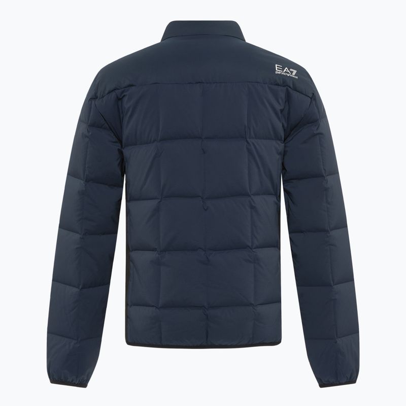 Мъжко яке EA7 Emporio Armani Golf Pro Padded armani blue 2