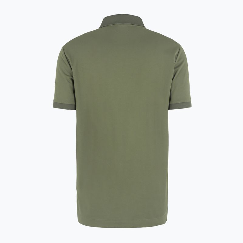 Мъжки EA7 Emporio Armani Train Lux Polo Тениска от модал 2