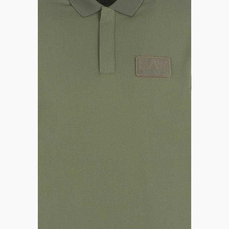 Мъжки EA7 Emporio Armani Train Lux Polo Тениска от модал 3