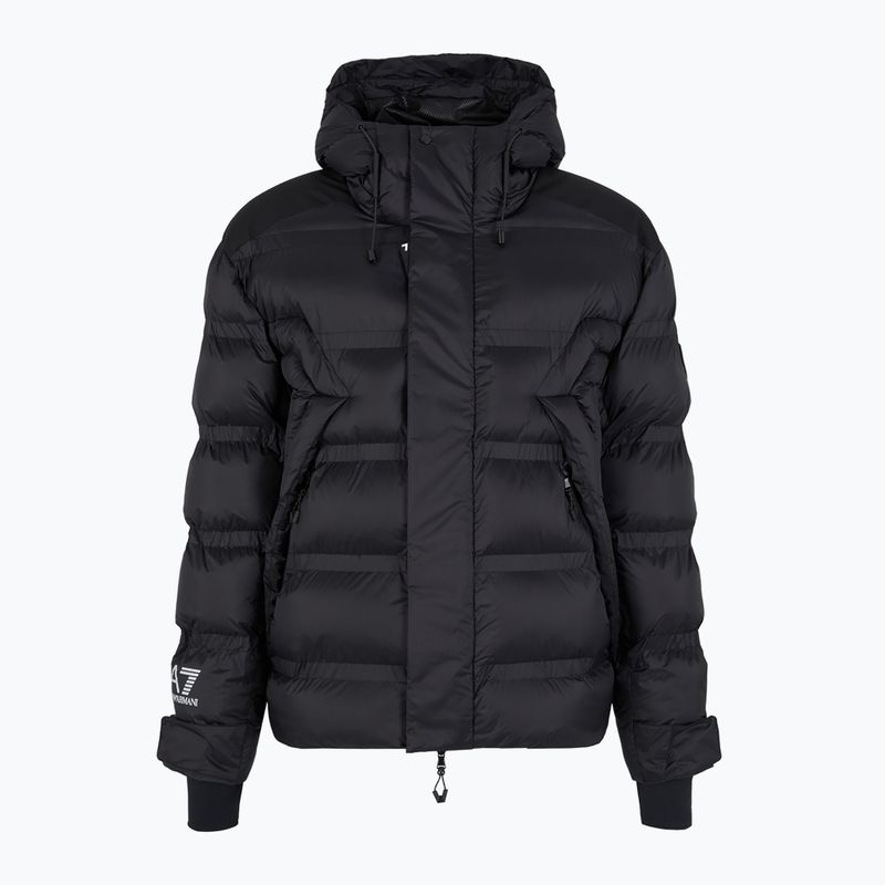 Мъжко скиорско яке EA7 Emporio Armani Ski Cortina Eco Down black