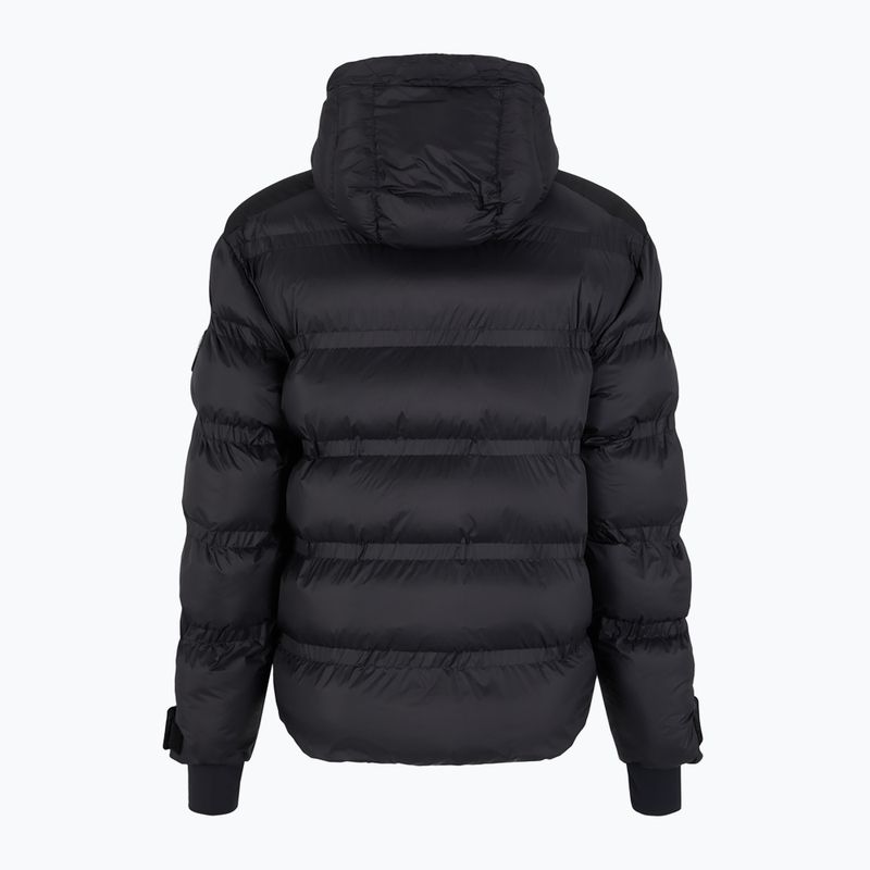 Мъжки EA7 Emporio Armani Ski Cortina Eco Пухено яке черно 2