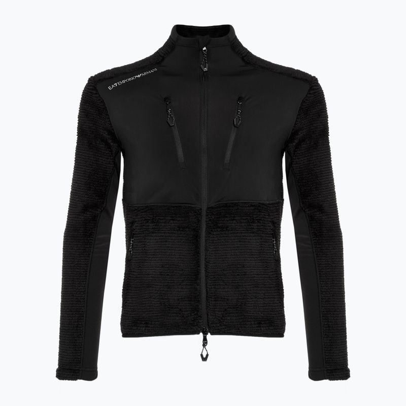 Мъжки потник EA7 Emporio Armani Ski Cortina Polarfleece T-Top black