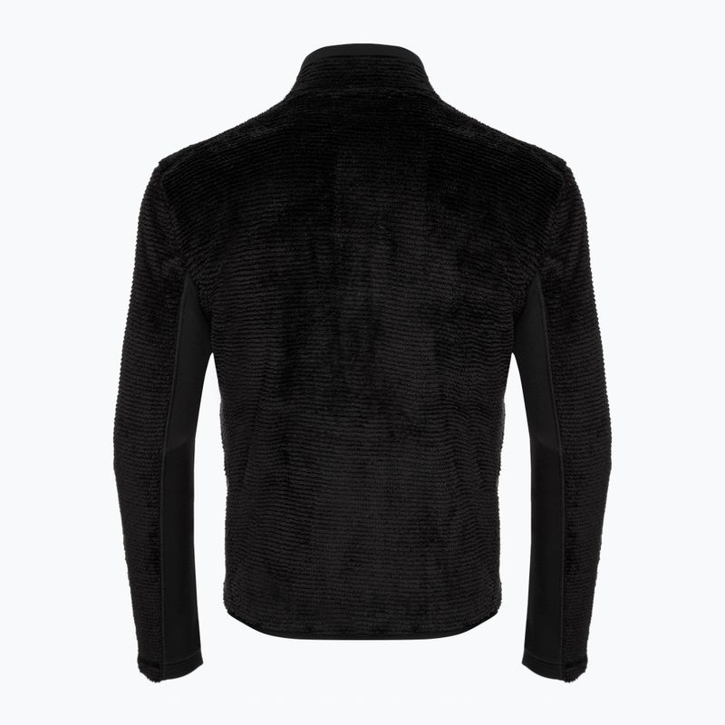 Мъжки скиорски суитшърт EA7 Emporio Armani Ski Cortina Polarfleece T-Top black 2