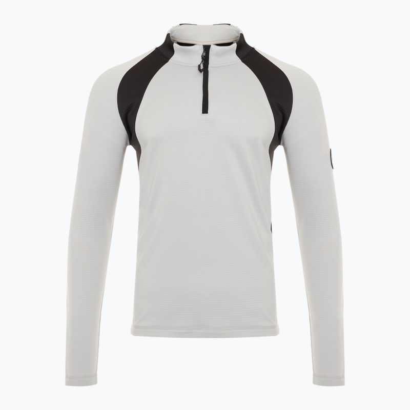 Мъжки скиорски суитшърт EA7 Emporio Armani Ski St. Moritz Powerstretch T-Top тихо сив