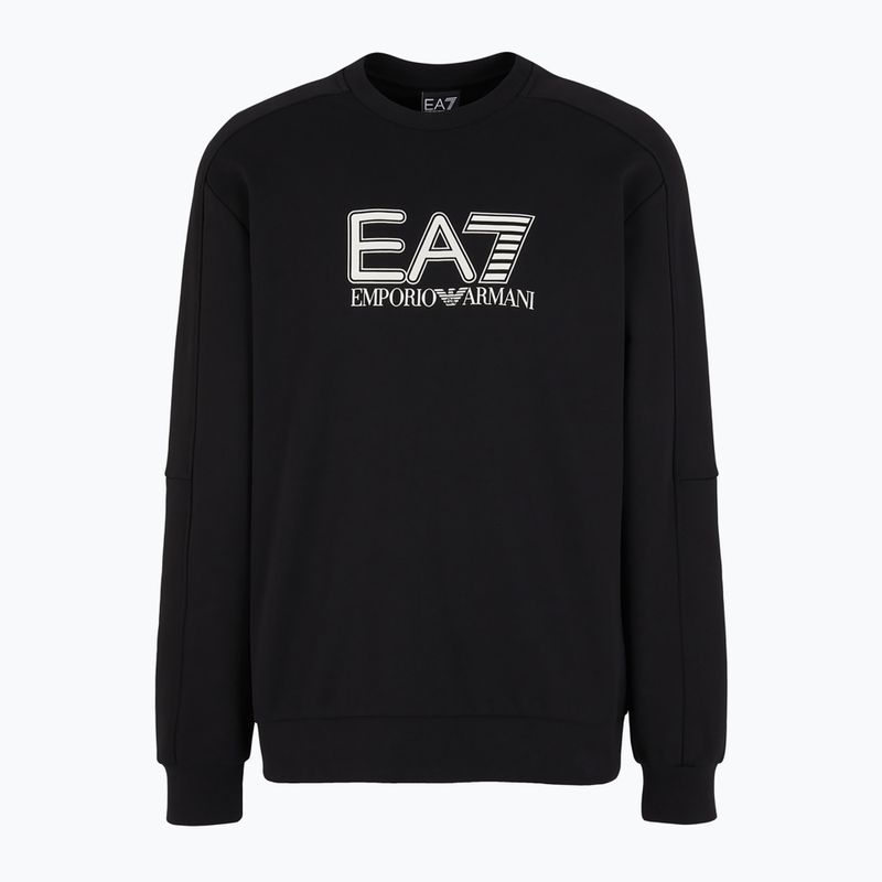 Мъжки суитшърт EA7 Emporio Armani Train Visibility T-Top black