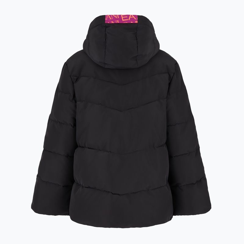 Дамско яке EA7 Emporio Armani Train Logo Series Extra Padded Tape black 2