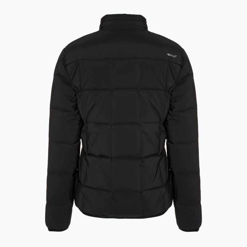 Дамско яке EA7 Emporio Armani Golf Pro Light Подплатено яке черно 2