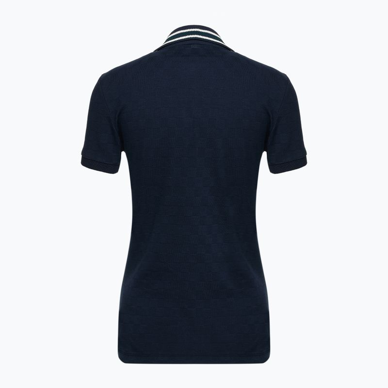 Дамски EA7 Emporio Armani Golf Pro Polo Damier armani blue Тениска 2