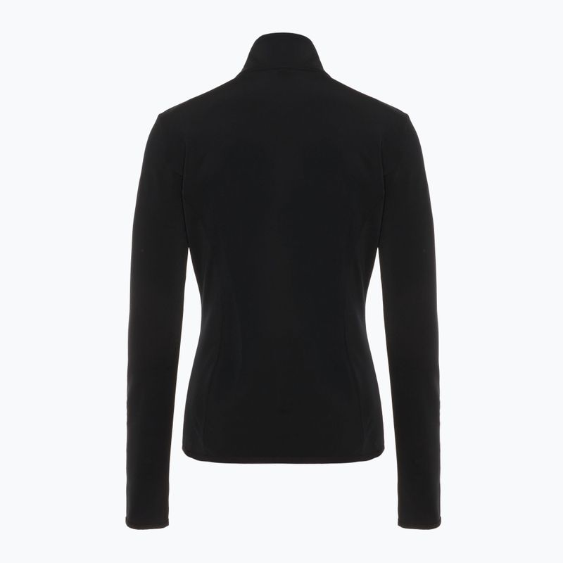 Дамски скиорски суитшърт EA7 Emporio Armani Ski St. Moritz Powerstretch T-Top black 2