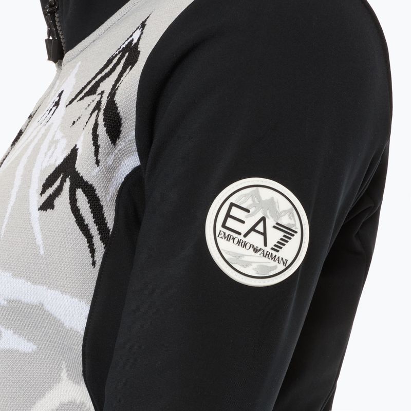 Дамски скиорски суитшърт EA7 Emporio Armani Ski St. Moritz Powerstretch T-Top black 3