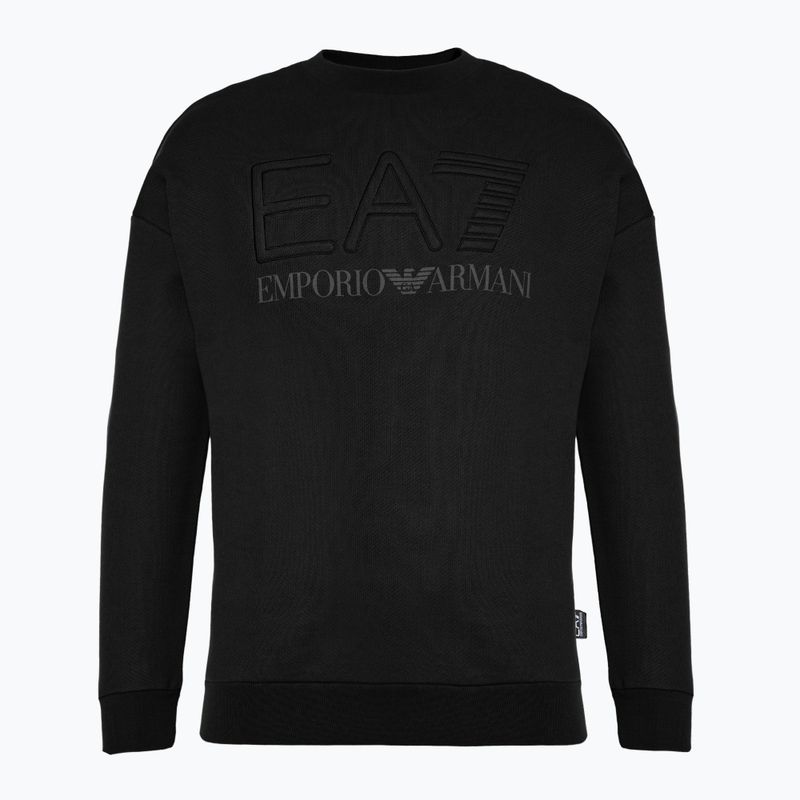 EA7 Emporio Armani Train Лого серия Бродерия Т-топ Coft black