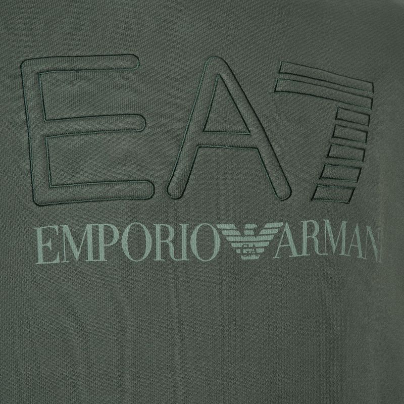 Суитшърт EA7 Emporio Armani Train Logo Series Embroidery T-Top Coft beetlee 4