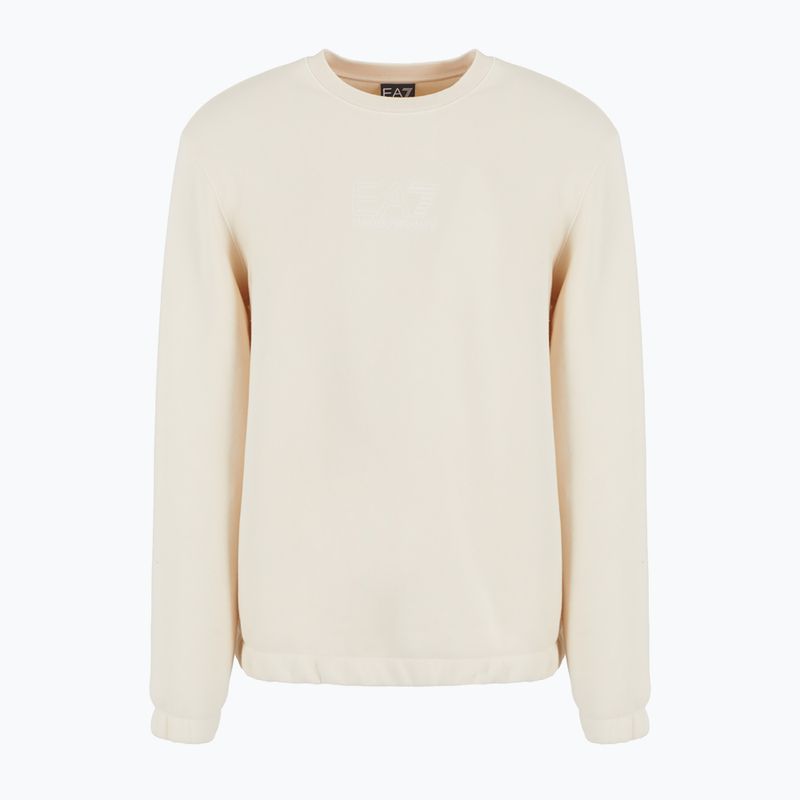 Суитшърт EA7 Emporio Armani Train Core T-Top whiteecap grey