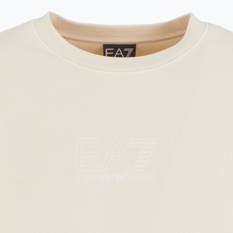 Суитшърт EA7 Emporio Armani Train Core T-Top whiteecap grey 3
