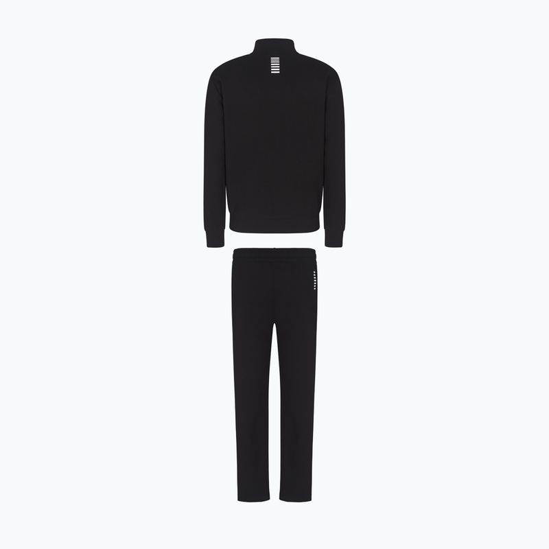 Мъжки анцуг EA7 Emporio Armani Train Core Identity Tracksuit FZ black 2