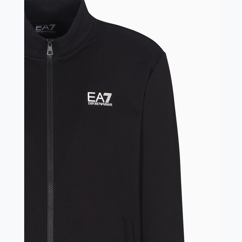 Мъжки анцуг EA7 Emporio Armani Train Core Identity Tracksuit FZ black 3