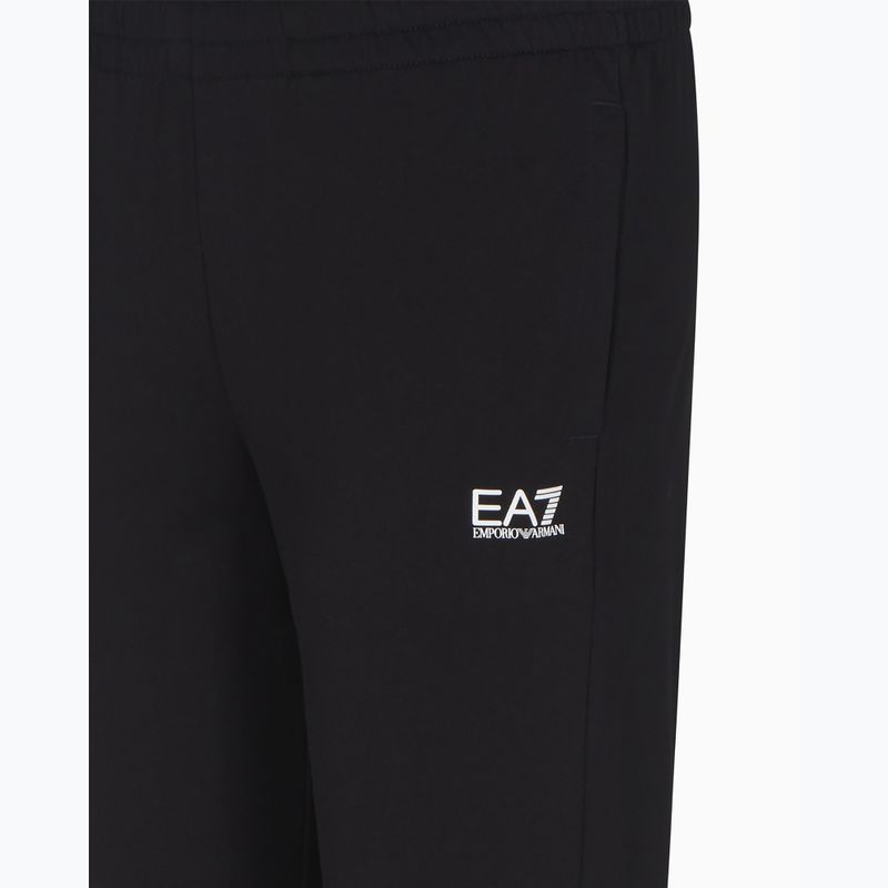 Мъжки анцуг EA7 Emporio Armani Train Core Identity Tracksuit FZ black 4