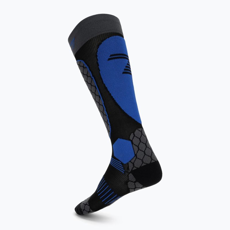 Скиорски чорапи EA7 Emporio Armani nero/antra/lapis blu 2