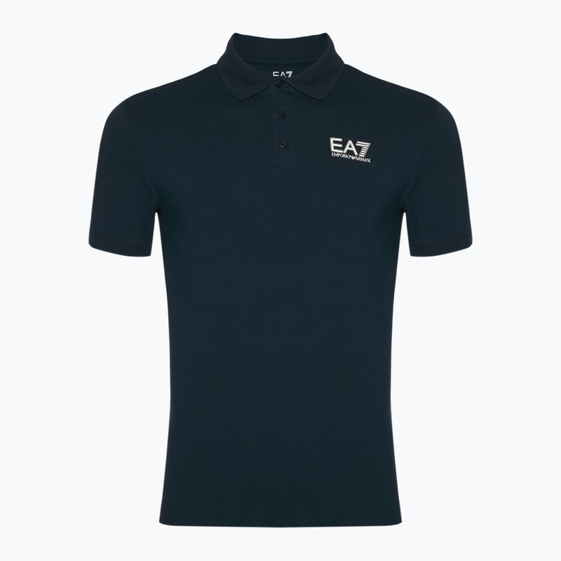 Мъжки EA7 Emporio Armani Train Visibility Polo shirt armani blue