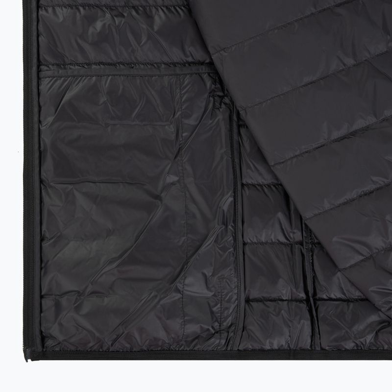 Мъжко яке EA7 Emporio Armani Train Core Id Down Light Jacket Hoodie black 5