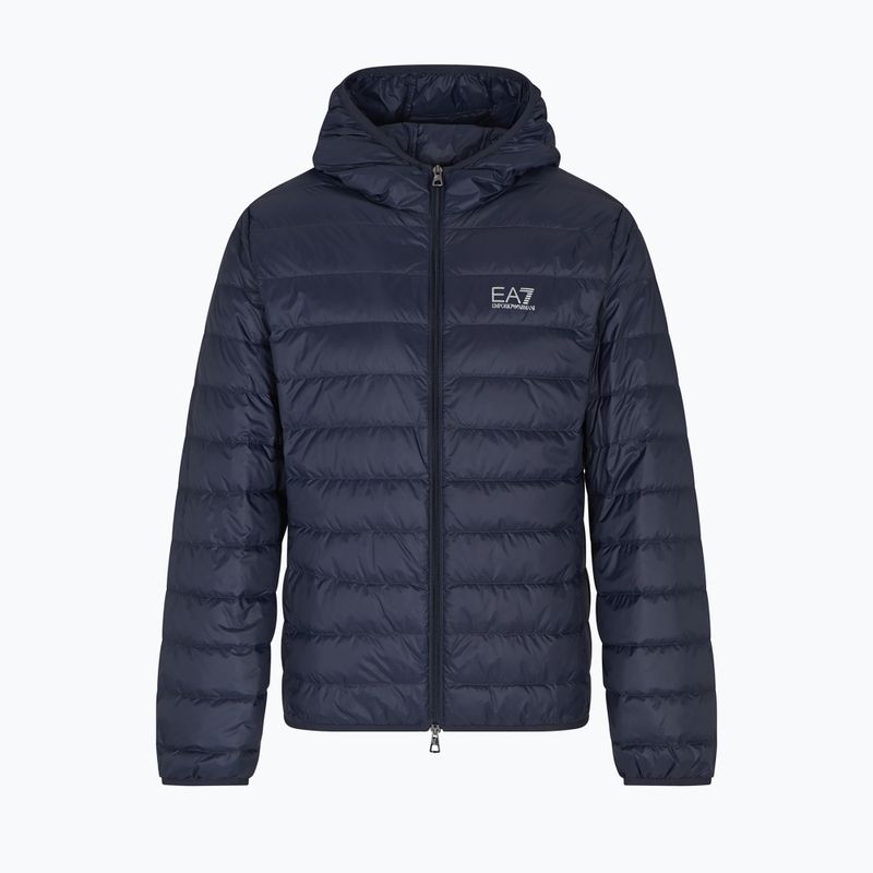 Мъжко яке EA7 Emporio Armani Train Core Id Down Light Jacket Hoodie armani blue