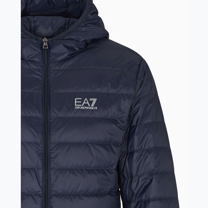 Мъжко яке EA7 Emporio Armani Train Core Id Down Light Jacket Hoodie armani blue 3