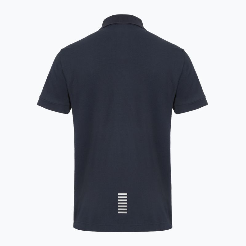 Мъжка тениска EA7 Emporio Armani Core Identity Polo armani blue 2