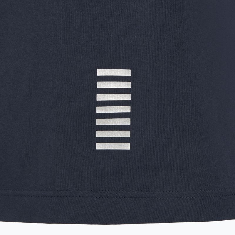 Мъжка тениска EA7 Emporio Armani Core Identity Polo armani blue 4