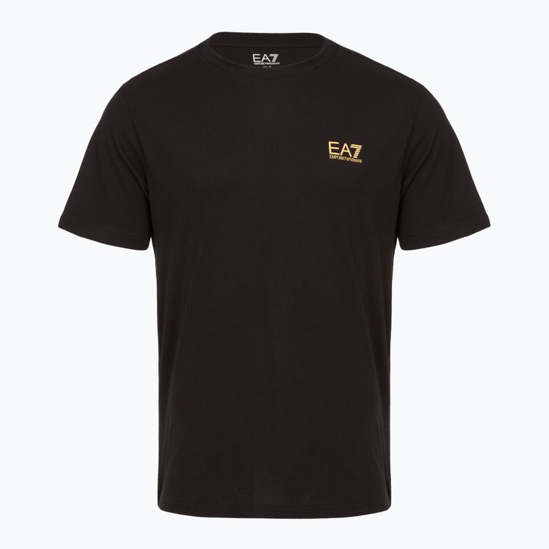 Мъжка тениска EA7 Emporio Armani Pima Cotton Core Identity черна