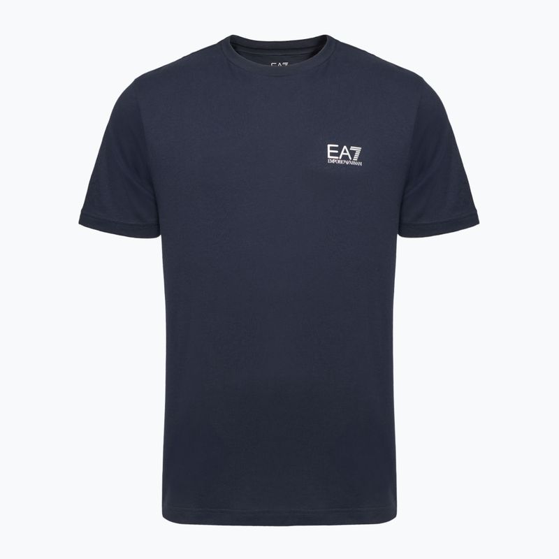 Мъжки EA7 Emporio Armani Pima Cotton Core Identity armani blue Тениска