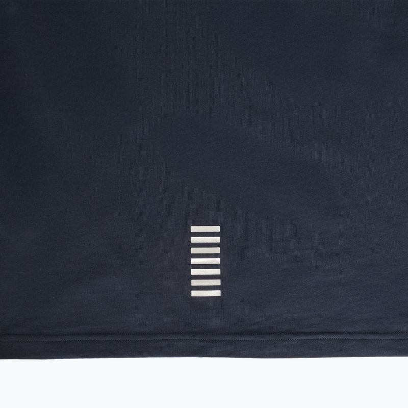 Мъжки EA7 Emporio Armani Pima Cotton Core Identity armani blue Тениска 3