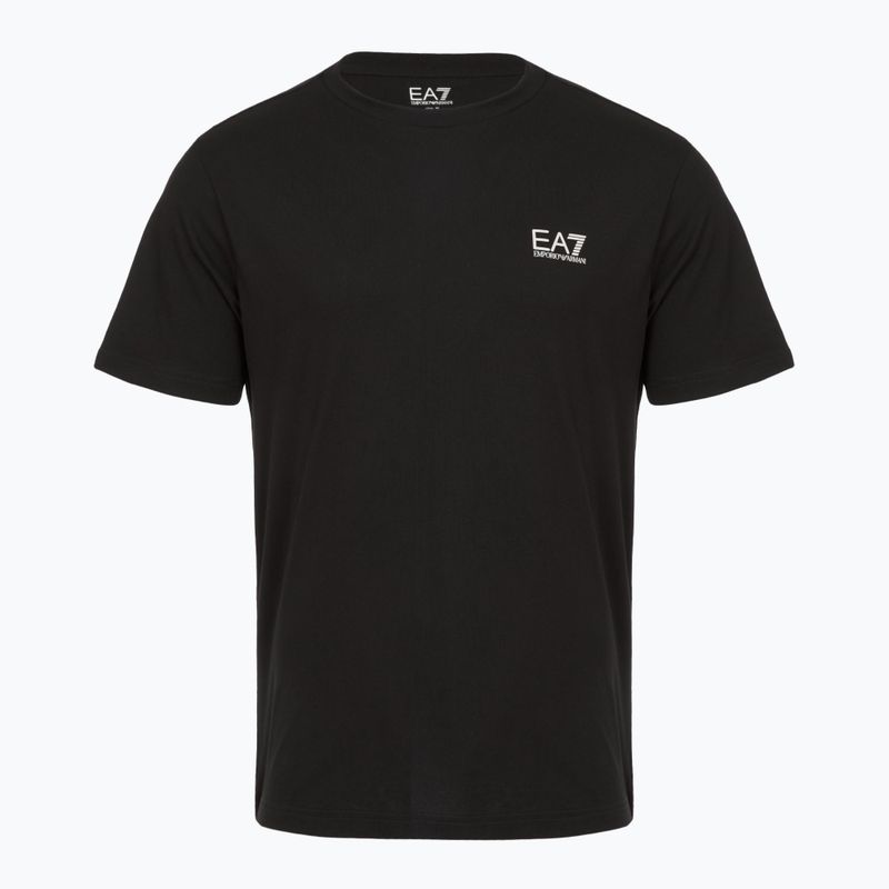 Мъжка тениска EA7 Emporio Armani Pima Cotton Core Identity черна