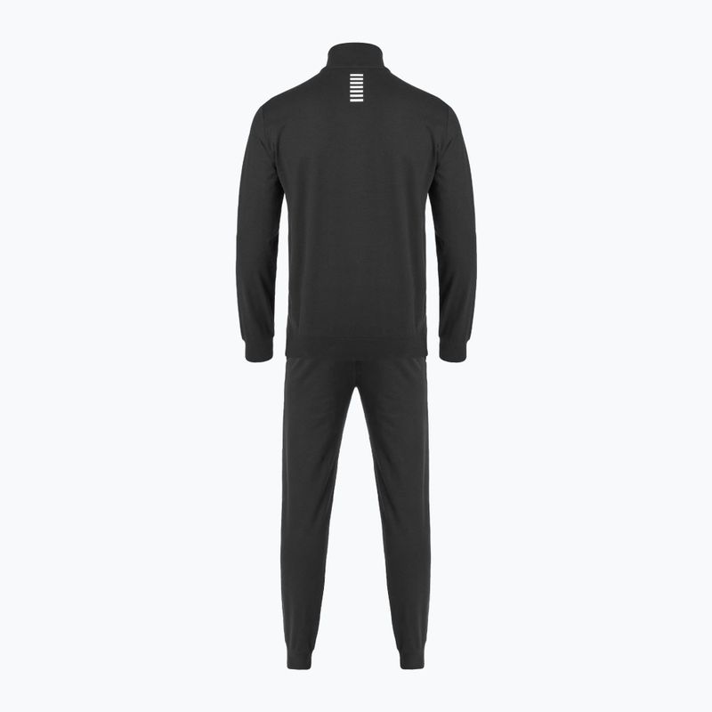 Мъжки анцуг EA7 Emporio Armani Train Core Identity FZ black 2