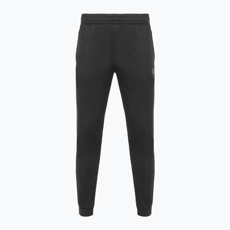 Мъжки анцуг EA7 Emporio Armani Technical Fabric Core Identity Tracksuit FZ black 5
