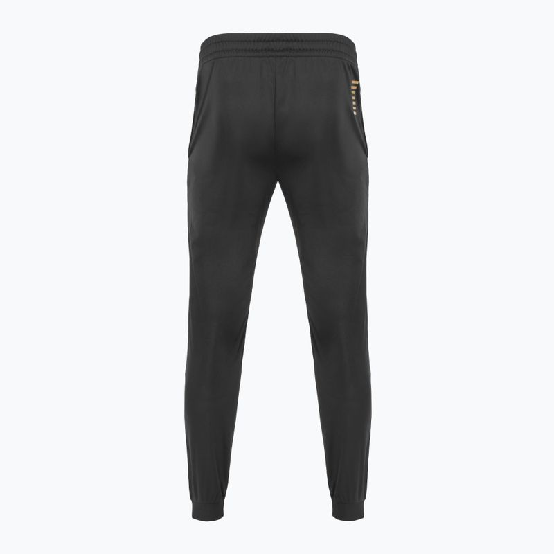 Мъжки анцуг EA7 Emporio Armani Technical Fabric Core Identity Tracksuit FZ black 6