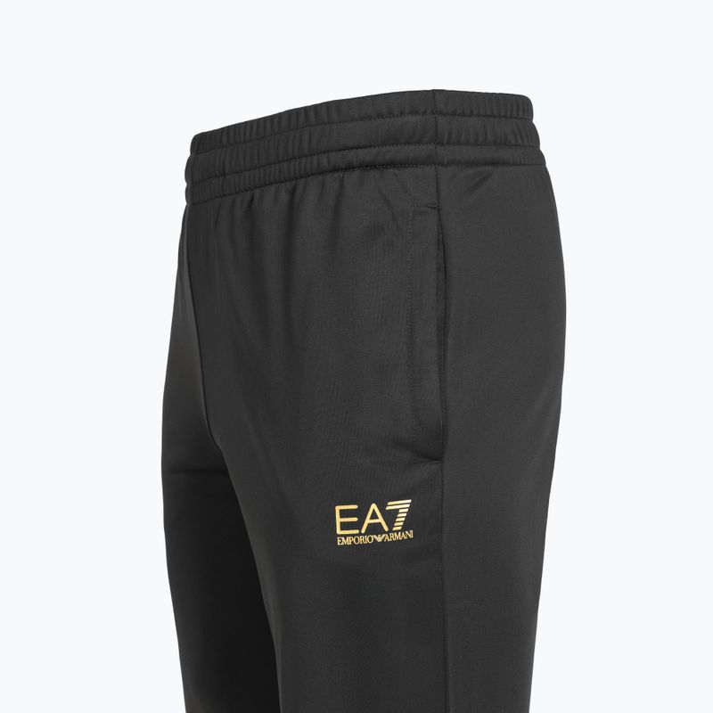 Мъжки анцуг EA7 Emporio Armani Technical Fabric Core Identity Tracksuit FZ black 9