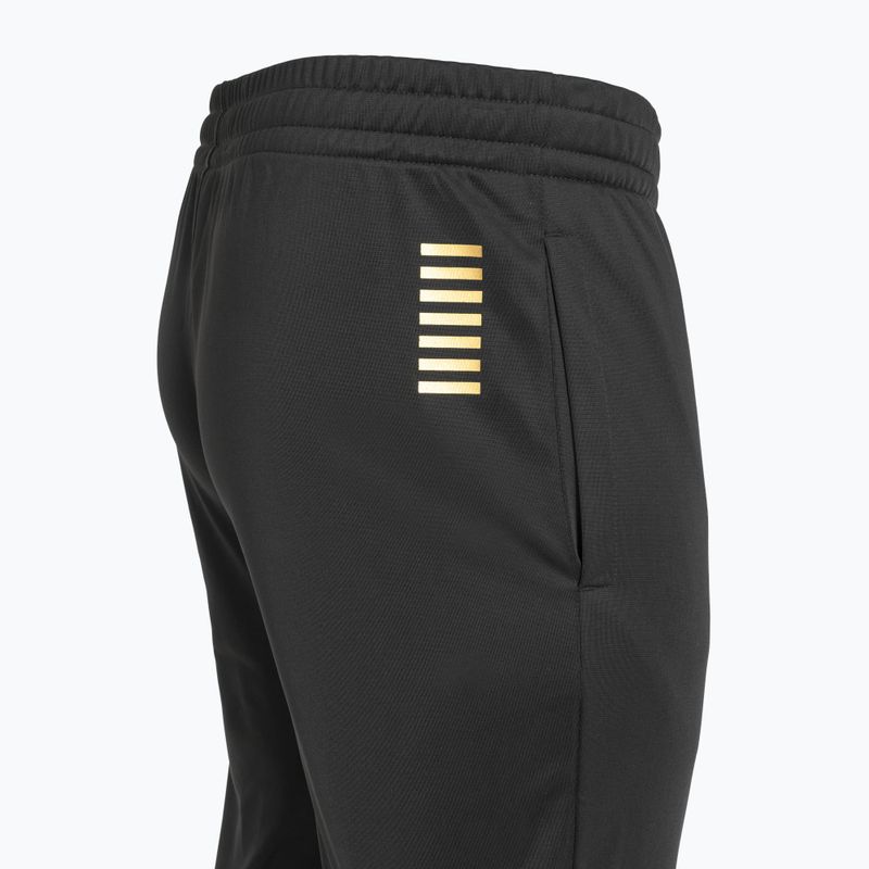 Мъжки анцуг EA7 Emporio Armani Technical Fabric Core Identity Tracksuit FZ black 10