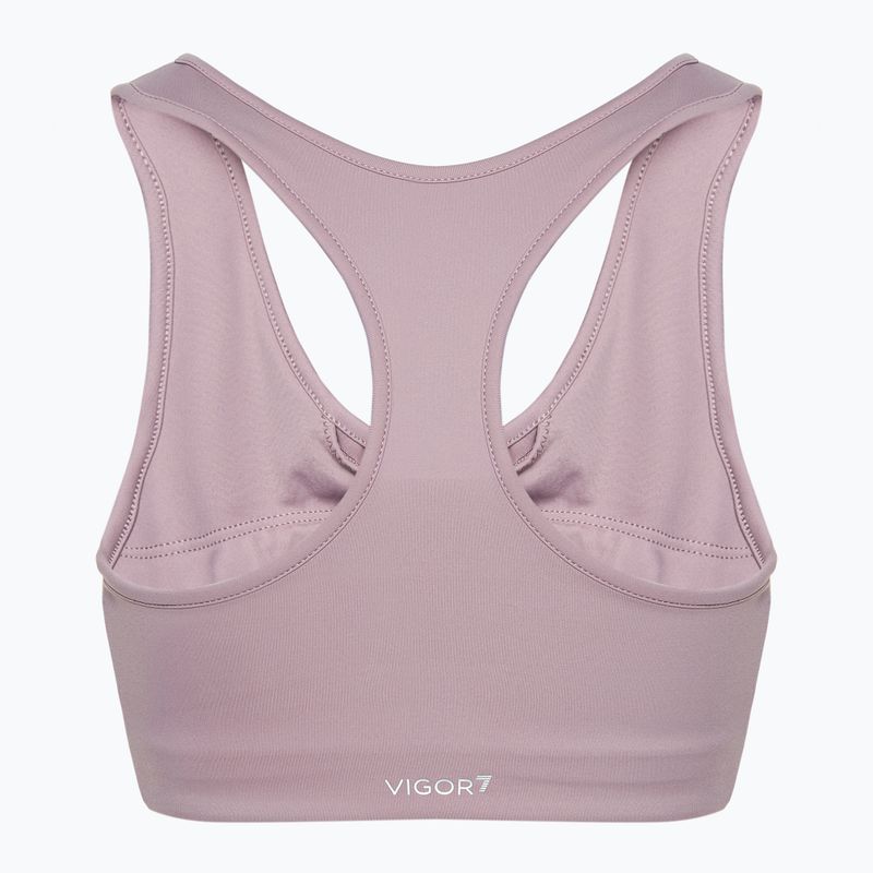 EA7 Emporio Armani Vigor7 Medium Support сутиен toadstool 2