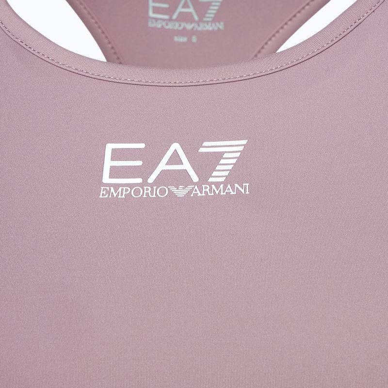 EA7 Emporio Armani Vigor7 Medium Support сутиен toadstool 3