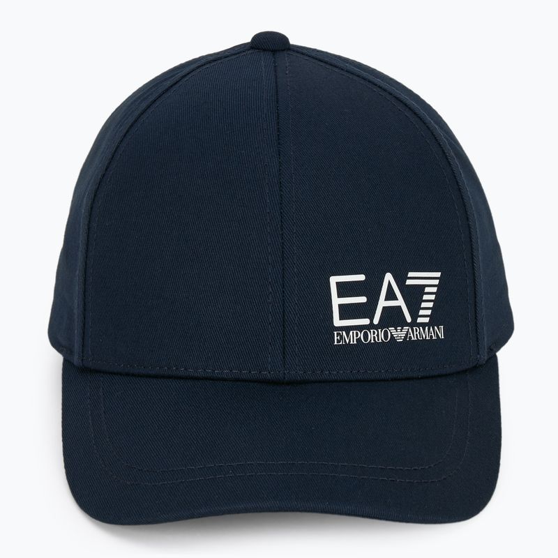 Шапка с козирка EA7 Emporio Armani Train Core IdentityLogo armani blue / white 2