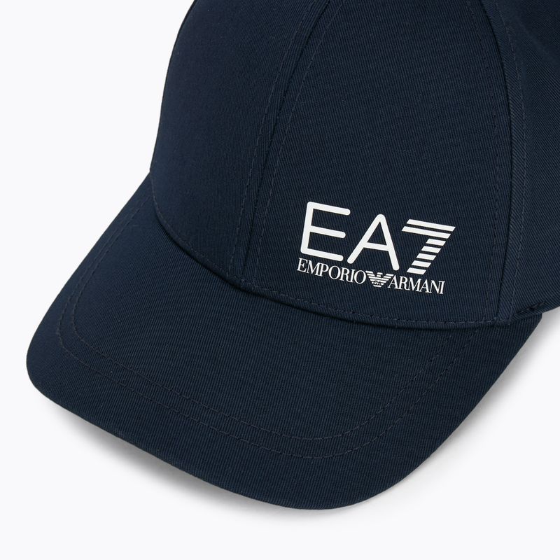 Шапка с козирка EA7 Emporio Armani Train Core IdentityLogo armani blue / white 3