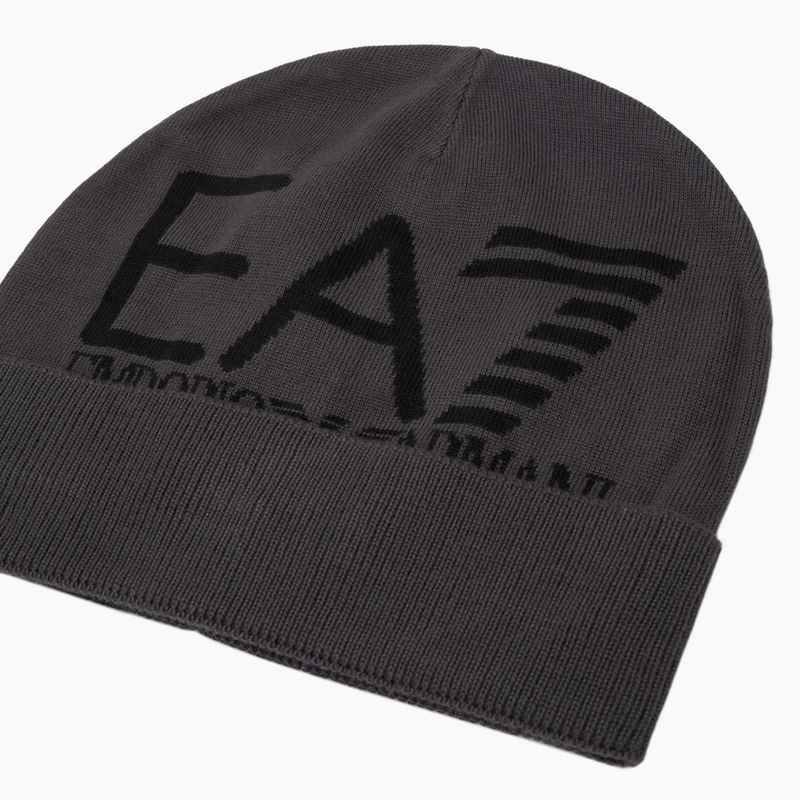 Зимна шапка EA7 Emporio Armani Mountain Visibility Beanie armani blue / asphalt 3