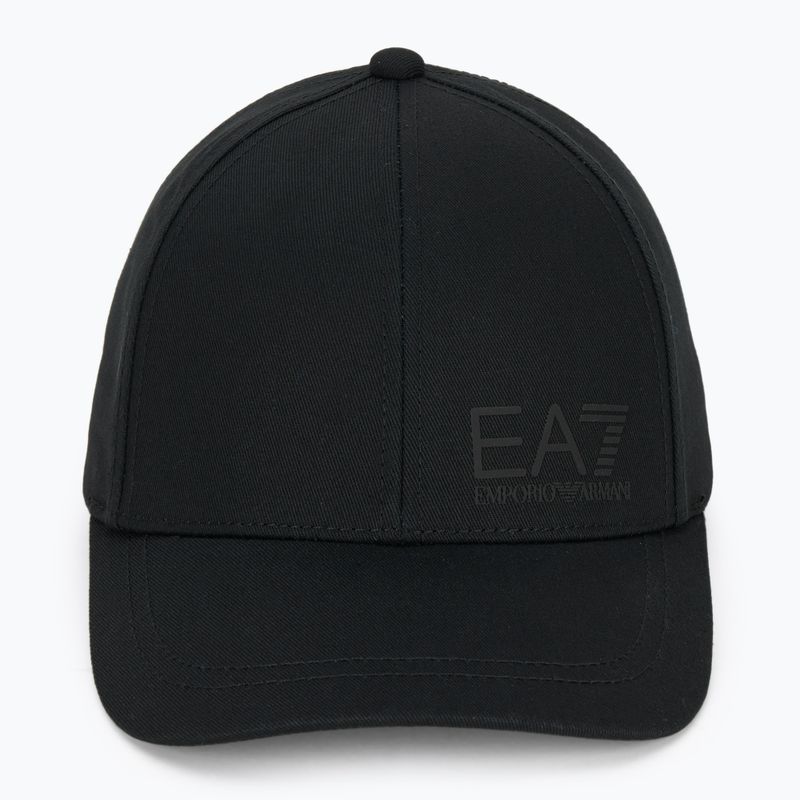 Шапка с козирка EA7 Emporio Armani Train Core IdentityLogo black / black 2