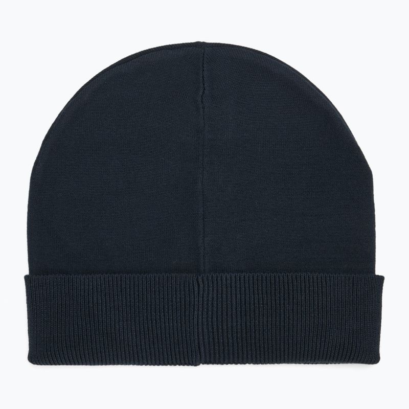 Зимна шапка EA7 Emporio Armani Mountain Visibility Beanie blue / white 2