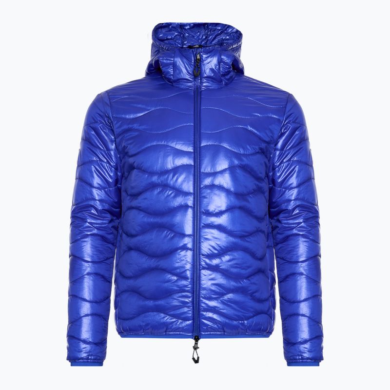 Мъжки ски суитшърт EA7 Emporio Armani Ski St. Moritz Light Padded Packable new royal blue