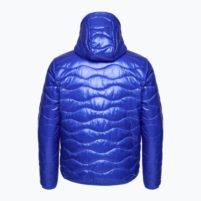 Мъжки ски суитшърт EA7 Emporio Armani Ski St. Moritz Light Padded Packable new royal blue 2