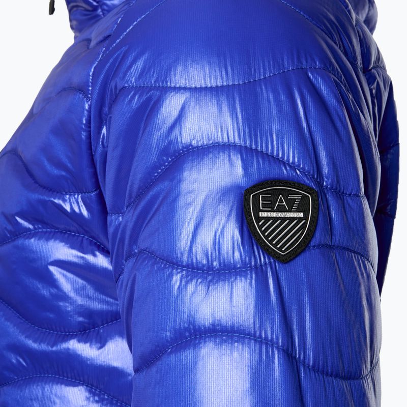 Мъжки ски суитшърт EA7 Emporio Armani Ski St. Moritz Light Padded Packable new royal blue 3