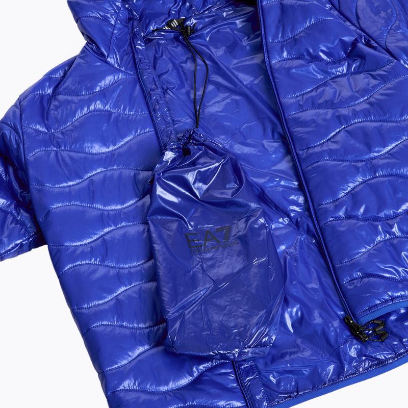 Мъжки ски суитшърт EA7 Emporio Armani Ski St. Moritz Light Padded Packable new royal blue 5