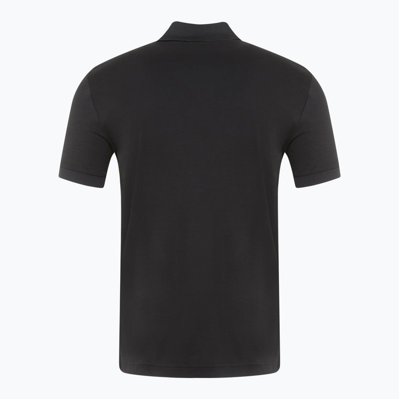 Мъжка тениска EA7 Emporio Armani Train 7 Lines Polo black 0200 2