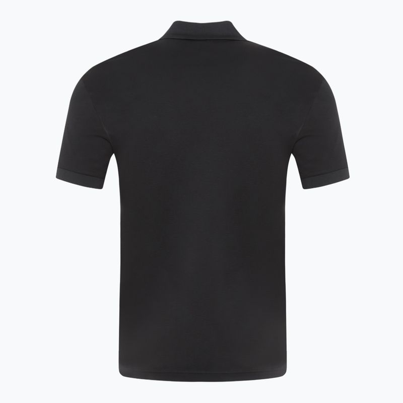 Мъжка тениска EA7 Emporio Armani Train 7 Lines Polo black 1200 2